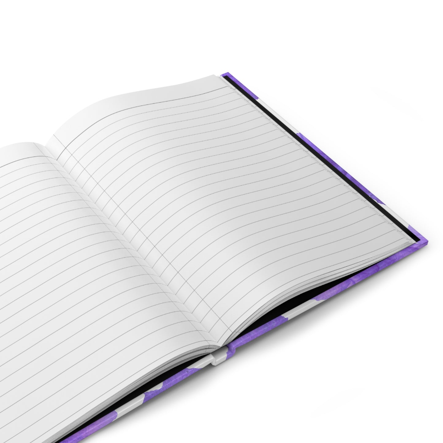 Purple Journal, Limited Edition | Purple Flowers, Abundance subliminals, Attract Prosperity | Purple Abundance Journal – Prosperity & Intention Writing