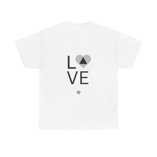 Unisex Heavy Cotton T-Shirt | Love Subliminal Tee | Manifestation Shirt for Positive Energy