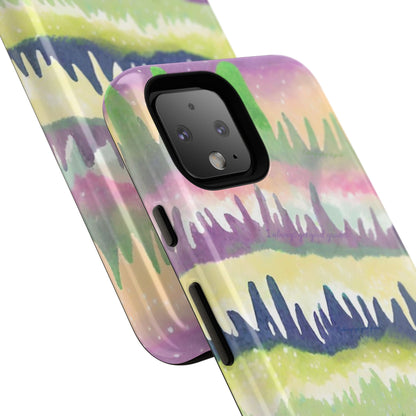 Limited Edition | Subliminals for good grades | Beautiful Abstract Landscape Phone Case – Nature Design Mobile Cover with Dual Protection