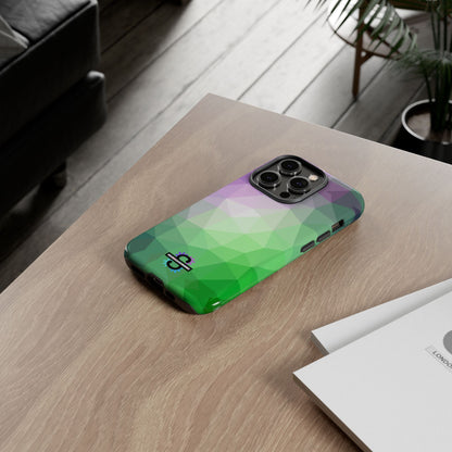 Chromatic Hard Phone Cover Geometric