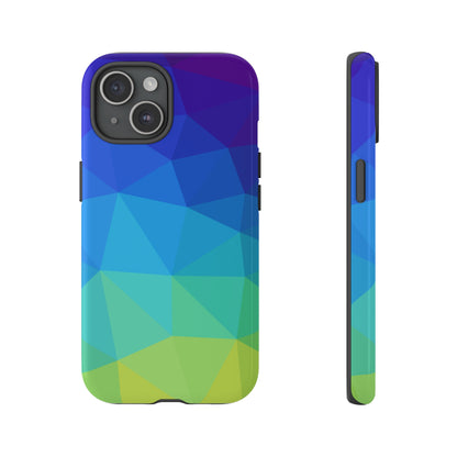 Chromatic Geometric Phone Cover | Mobile Cover