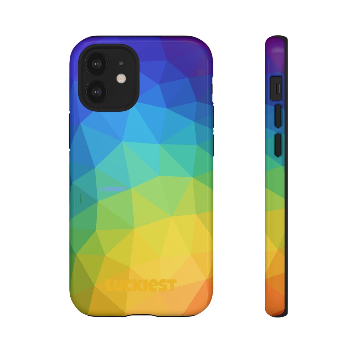 Chromatic Geometric Phone Cover | Mobile Cover  | Luckiest person alive subliminal