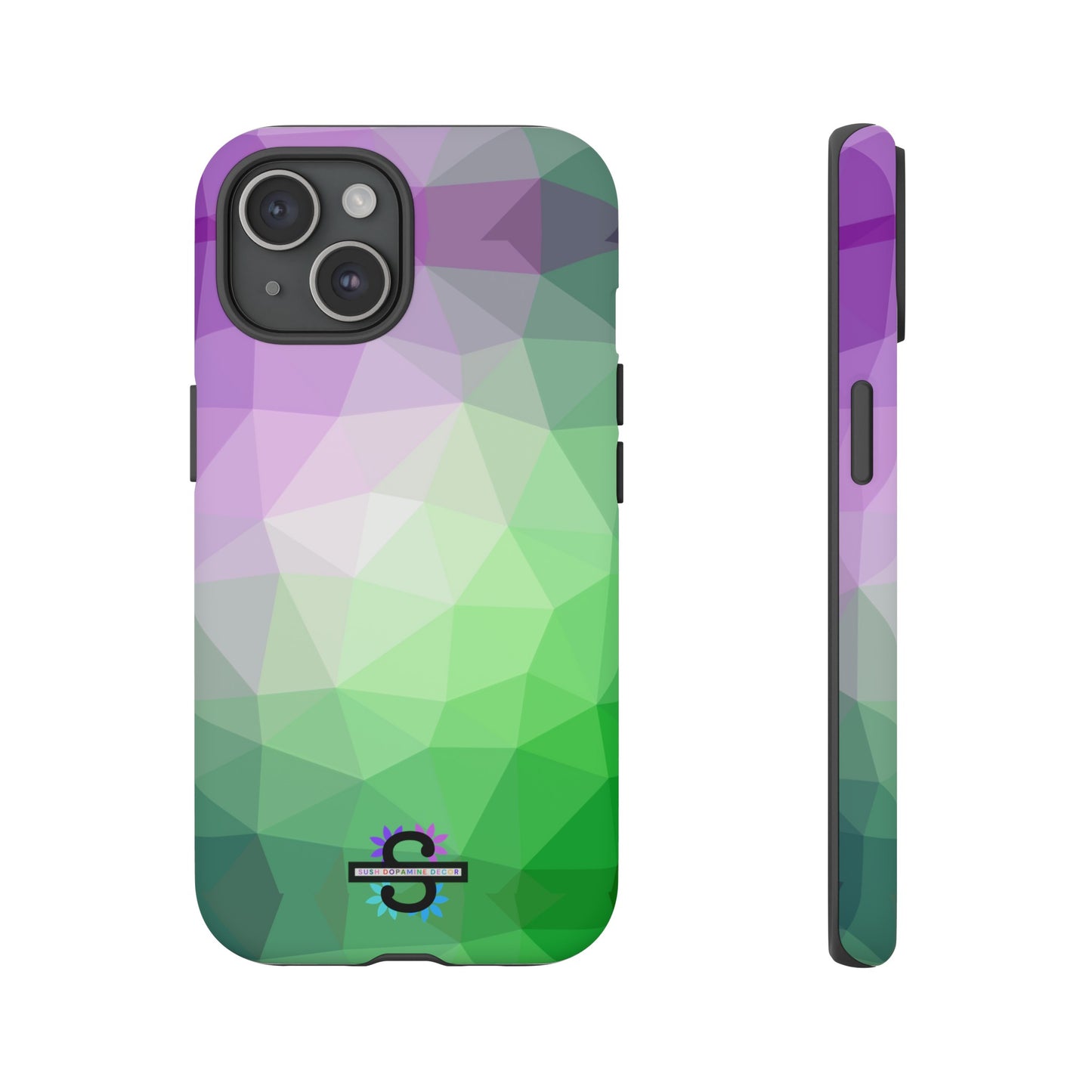 Chromatic Hard Phone Cover Geometric