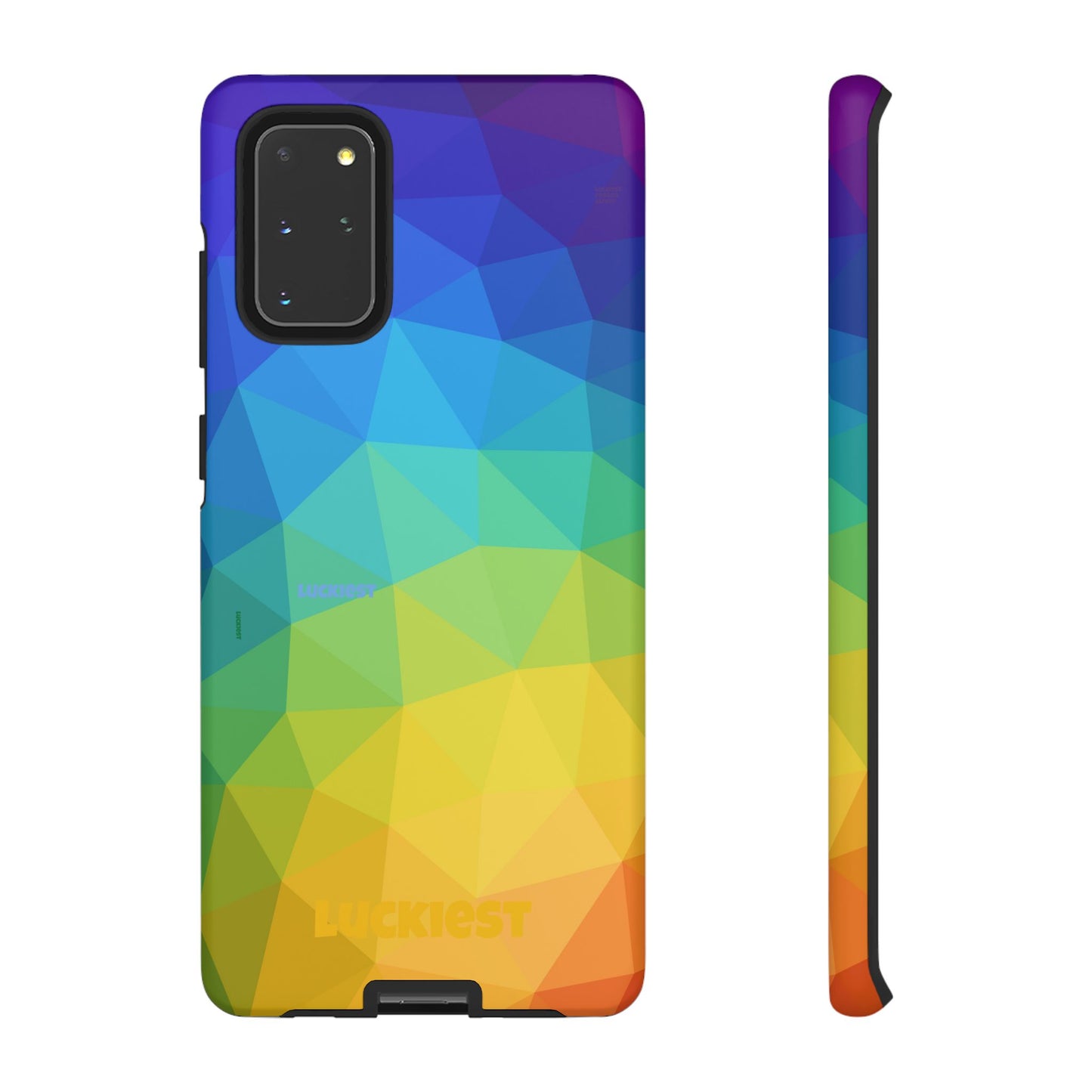 Chromatic Geometric Phone Cover | Mobile Cover  | Luckiest person alive subliminal