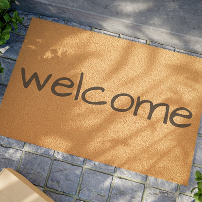 Eco Friendly Coconut Fiber Doormat