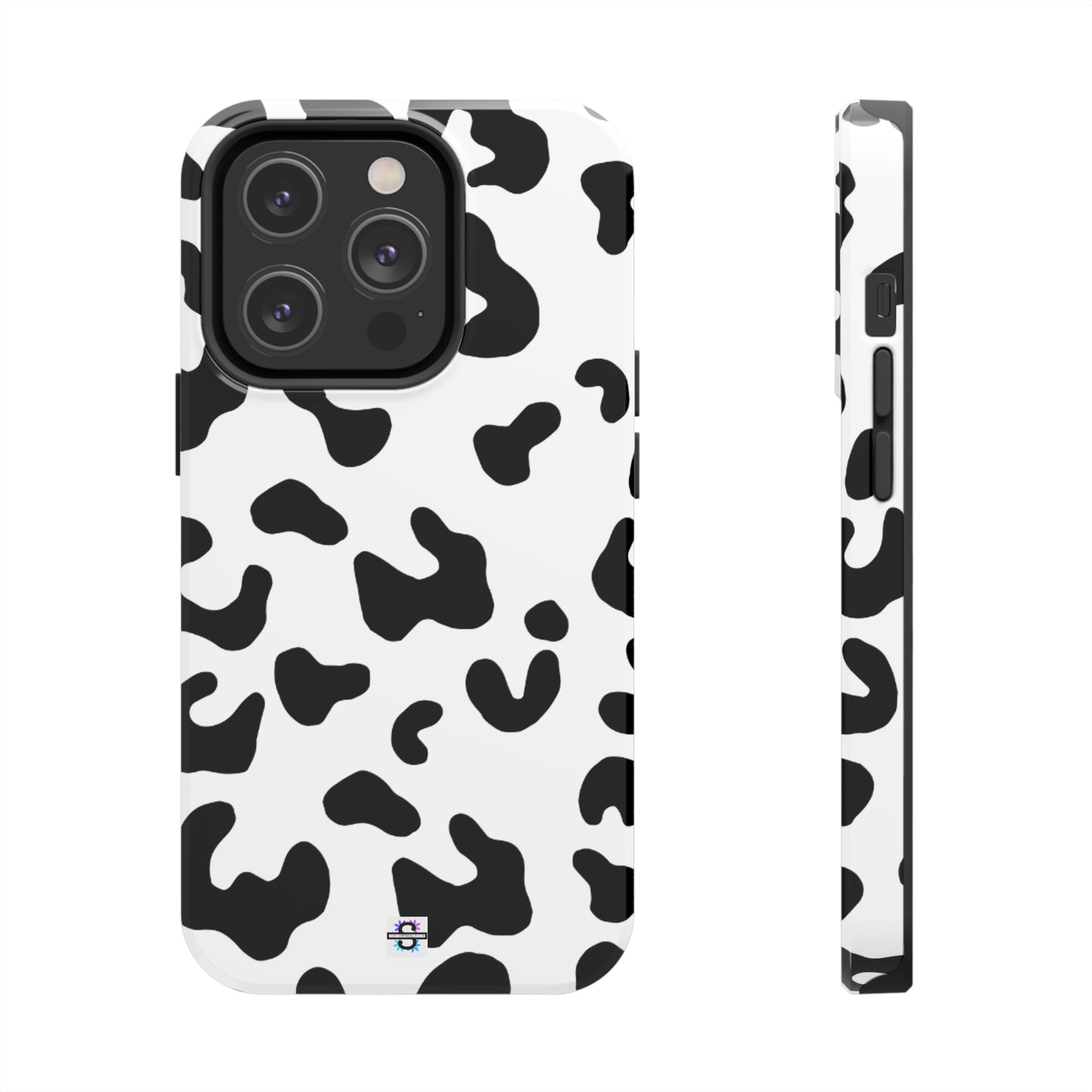 Black and white Tough Phone Cases | Mobile cover