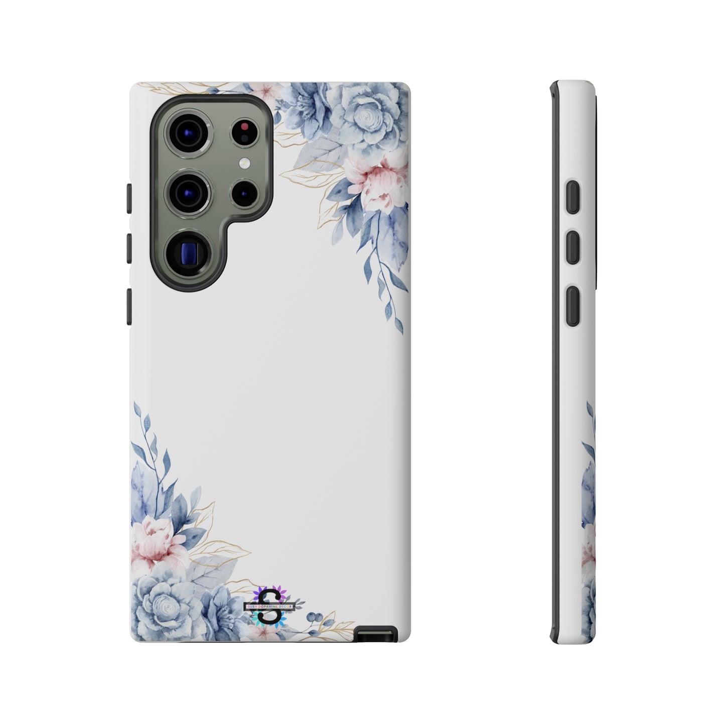 Couverture de téléphone florale | Étui pour téléphone 