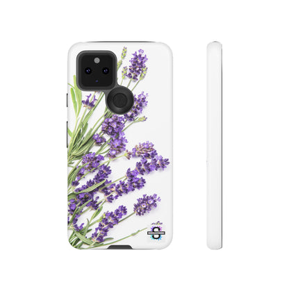 Lavender Print Hard Phone Cover, Mobile case