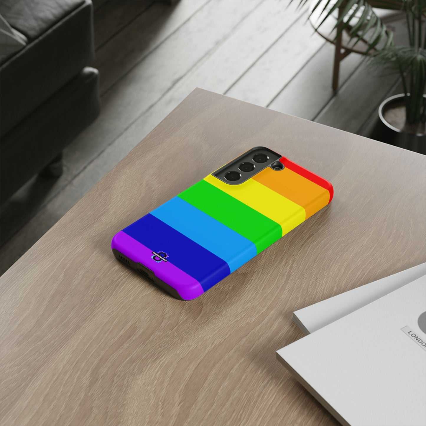 Rainbow Tough Phone Case