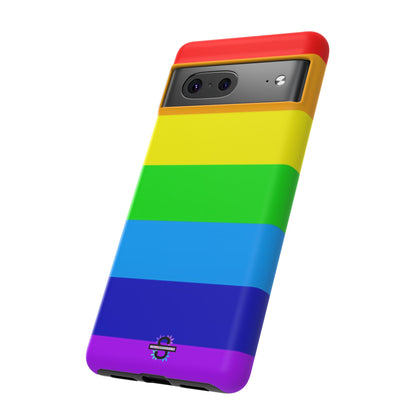 Rainbow Tough Phone Case