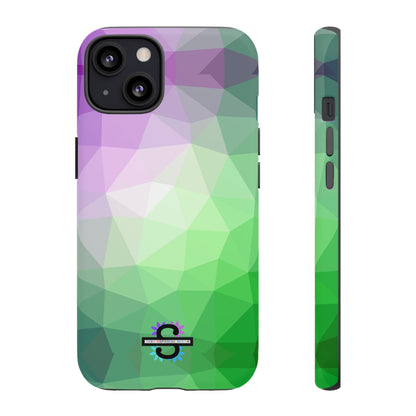 Chromatic Hard Phone Cover Geometric