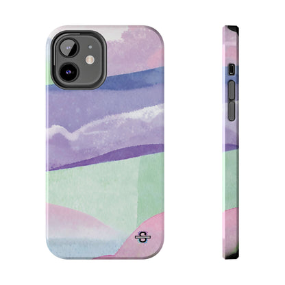 Watercolor Landscape Phone Case | Mobile cover Tough & Stylish Protection