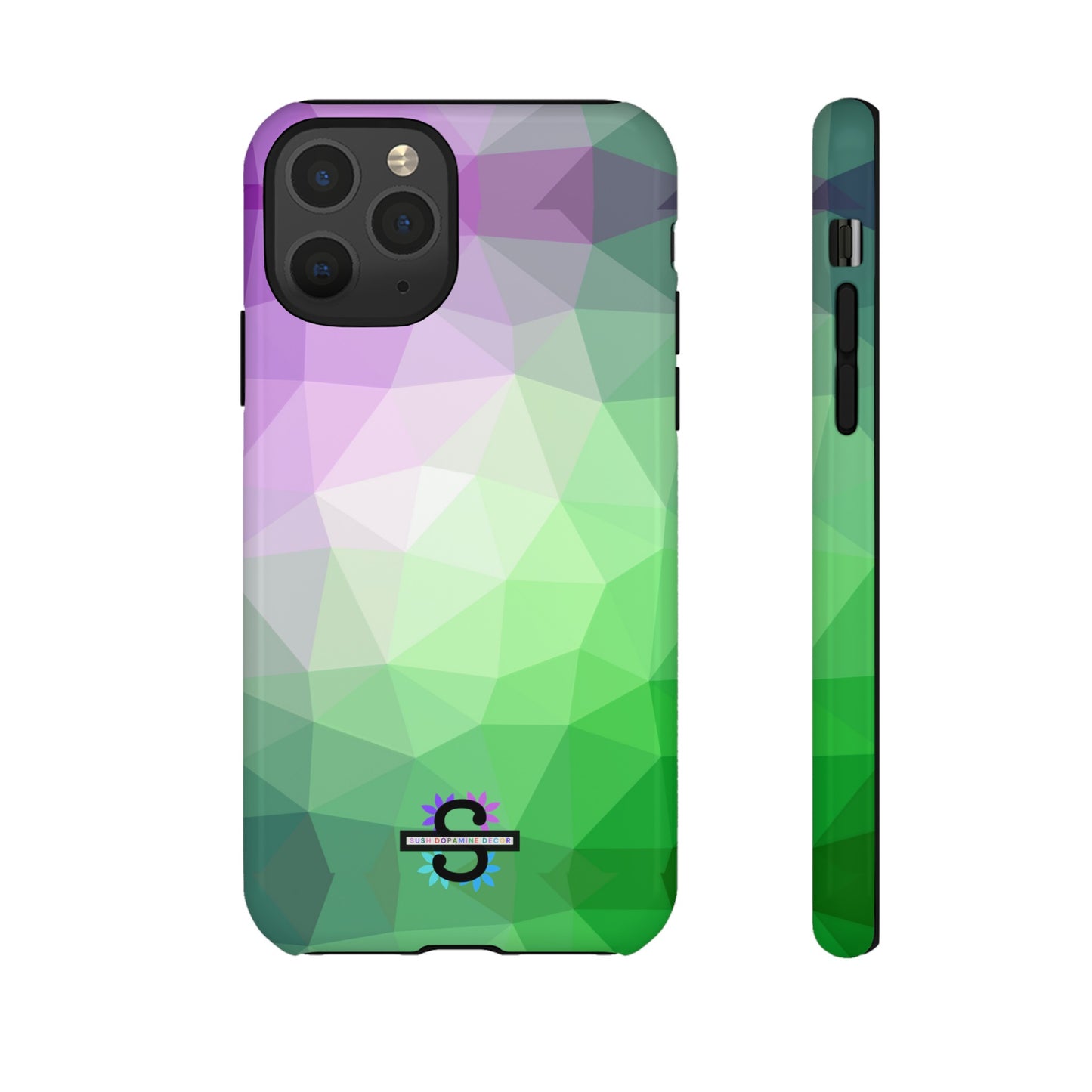 Chromatic Hard Phone Cover Geometric