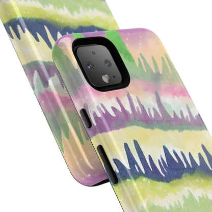 Limited Edition | Subliminals for good grades | Beautiful Abstract Landscape Phone Case – Nature Design Mobile Cover with Dual Protection