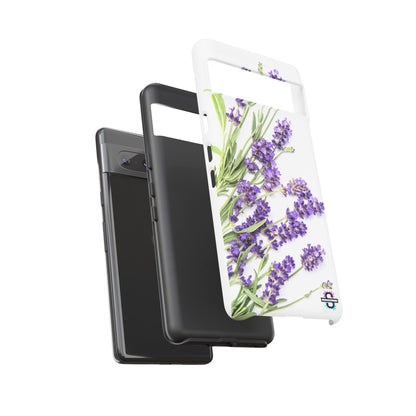 Lavender Print Hard Phone Cover, Mobile case