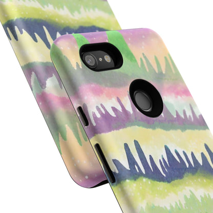 Limited Edition | Subliminals for good grades | Beautiful Abstract Landscape Phone Case – Nature Design Mobile Cover with Dual Protection