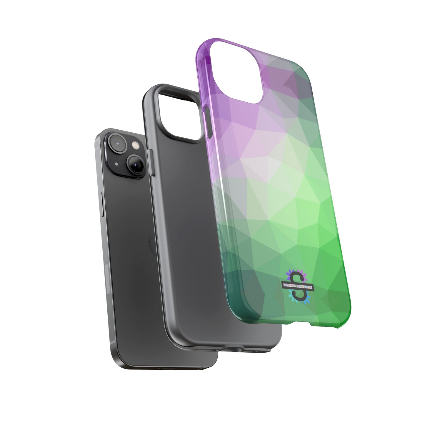 Chromatic Hard Phone Cover Geometric