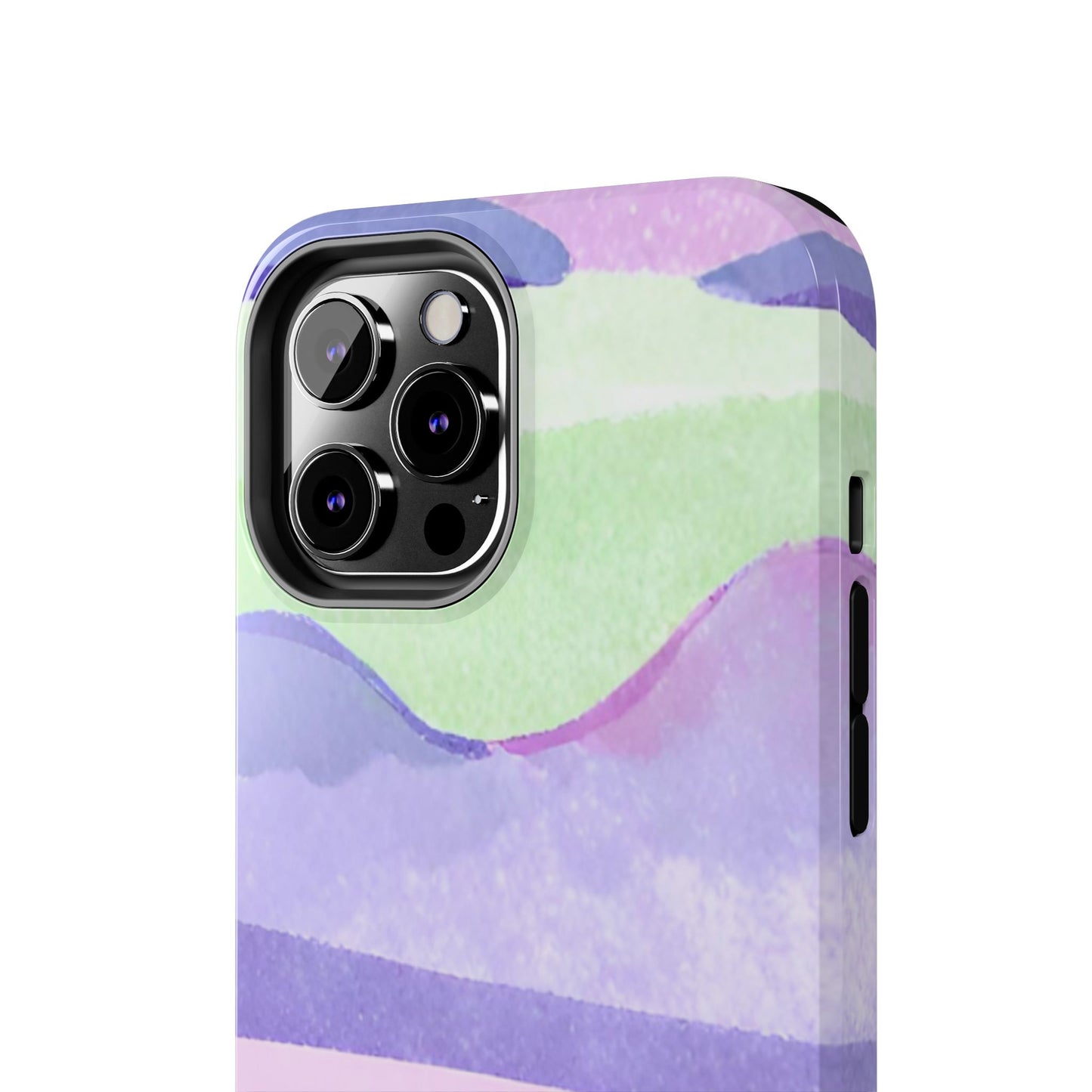 Vibrant Defenders: Amazing Pink Green Purple Blue Tough Phone Case | Mobile covers