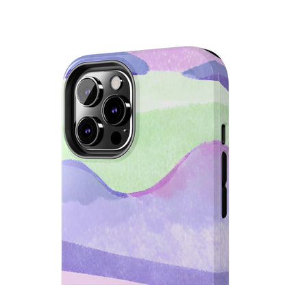 Vibrant Defenders: Amazing Pink Green Purple Blue Tough Phone Case | Mobile covers