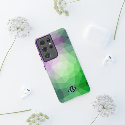 Chromatic Hard Phone Cover Geometric