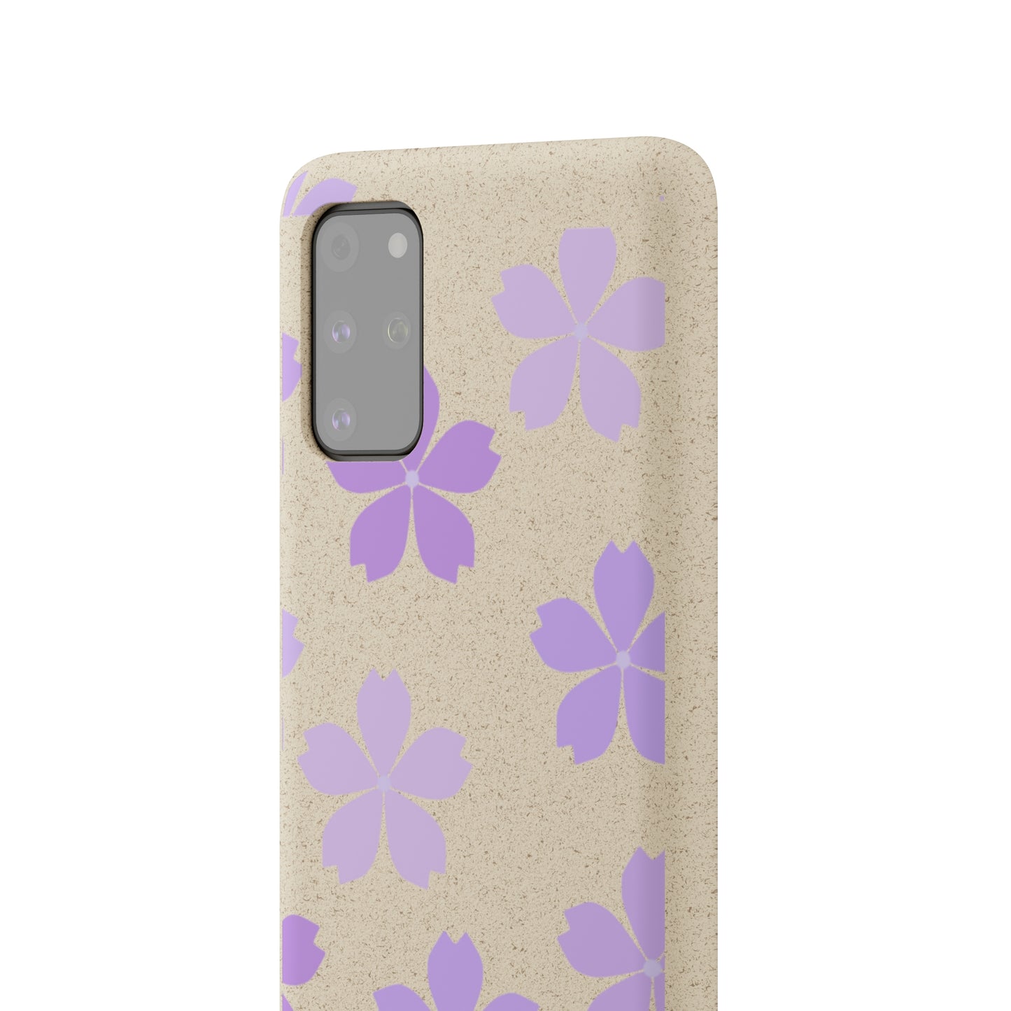 Eco friendly Purple Lavender Floral Design Phone case