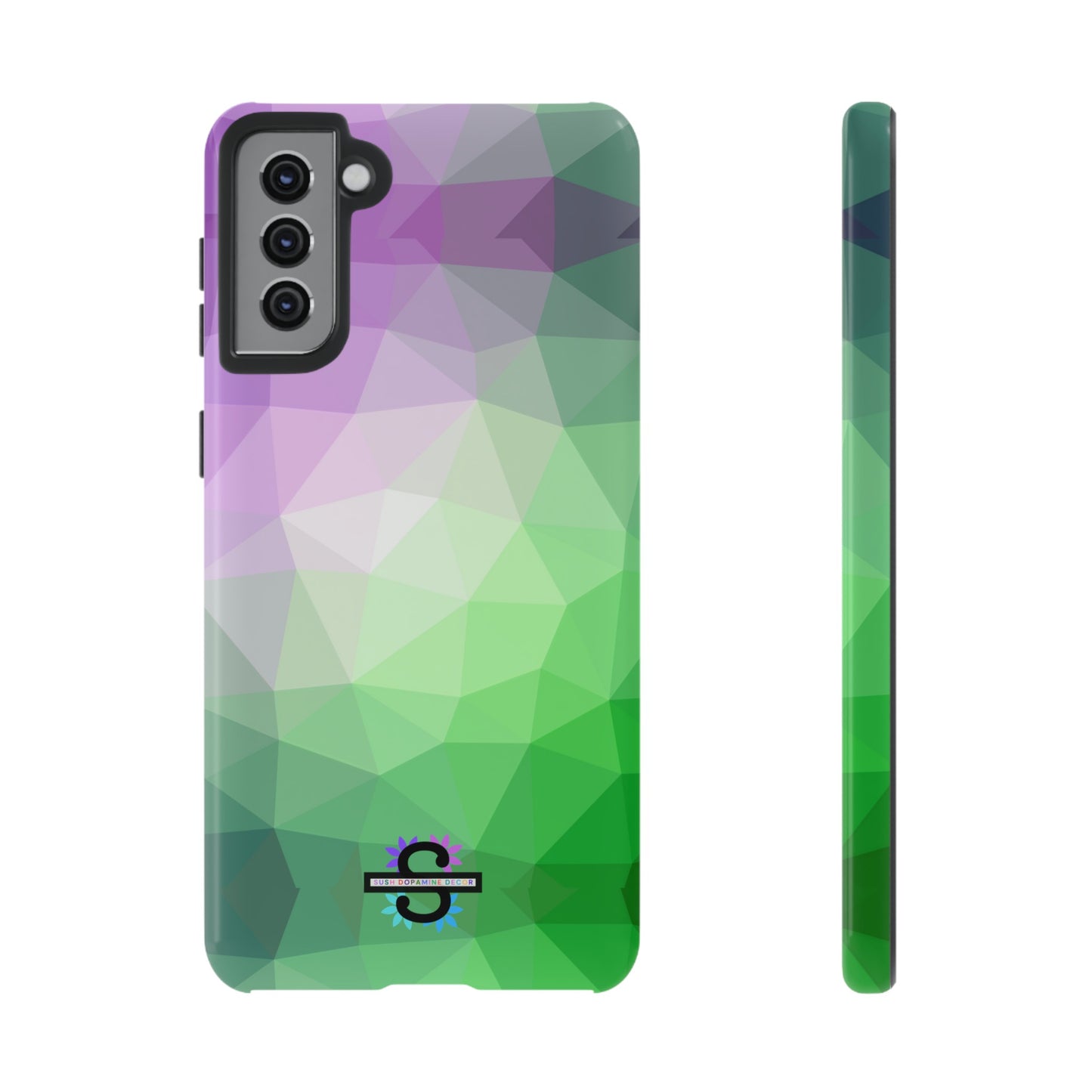 Chromatic Hard Phone Cover Geometric