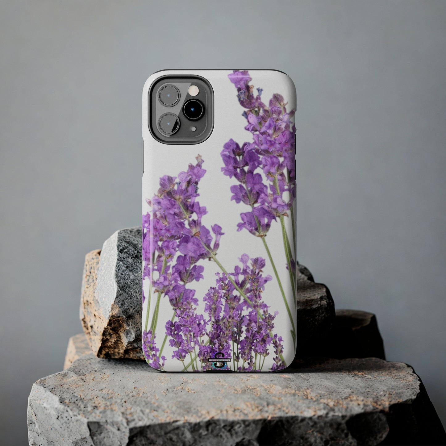 Purple Lavender print cute Phone Cover, Mobile case, iPhone 7 to iPhone15 AvailableSush Dopamine Decor