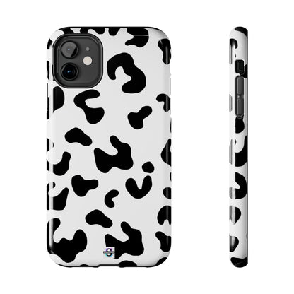 Black and white Tough Phone Cases | Mobile cover