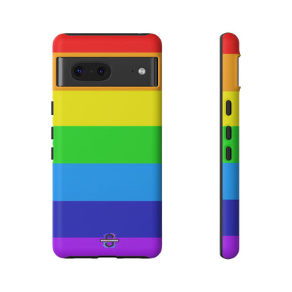 Rainbow Tough Phone Case