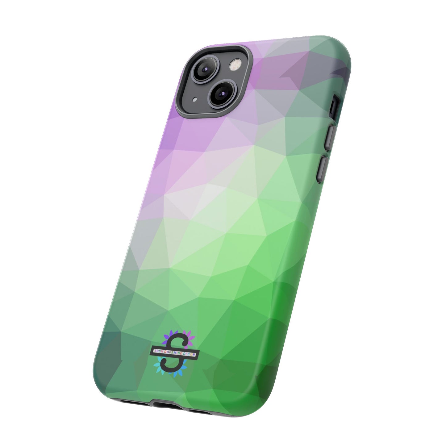 Chromatic Hard Phone Cover Geometric