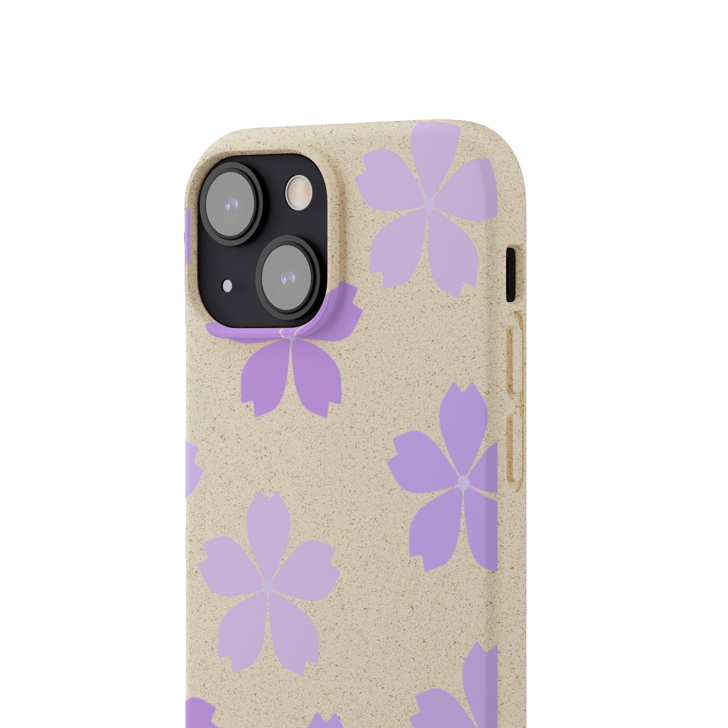 Eco friendly Purple Lavender Floral Design Phone case