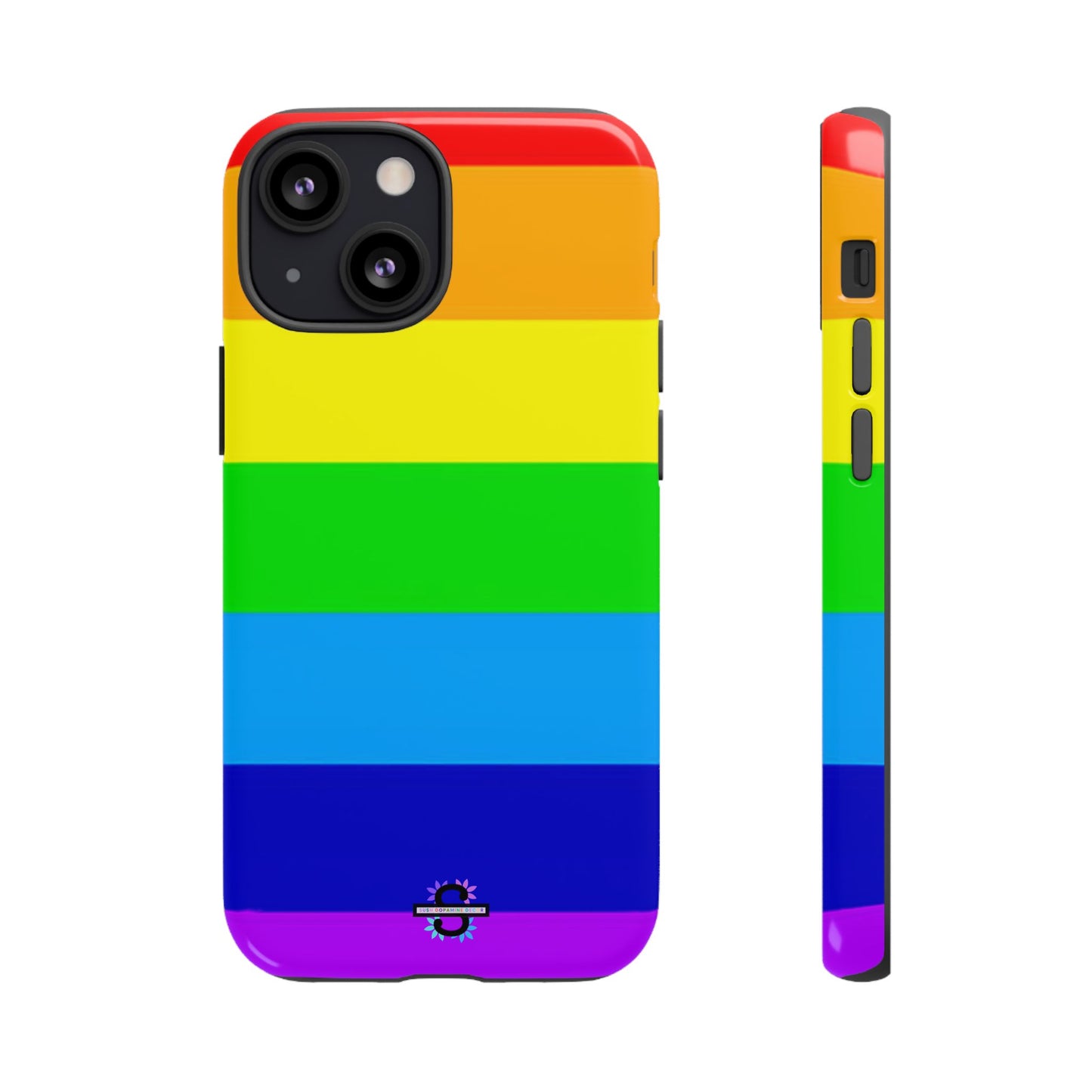 Rainbow Tough Phone Case