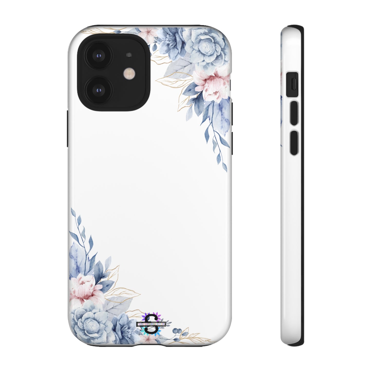 Couverture de téléphone florale | Étui pour téléphone 