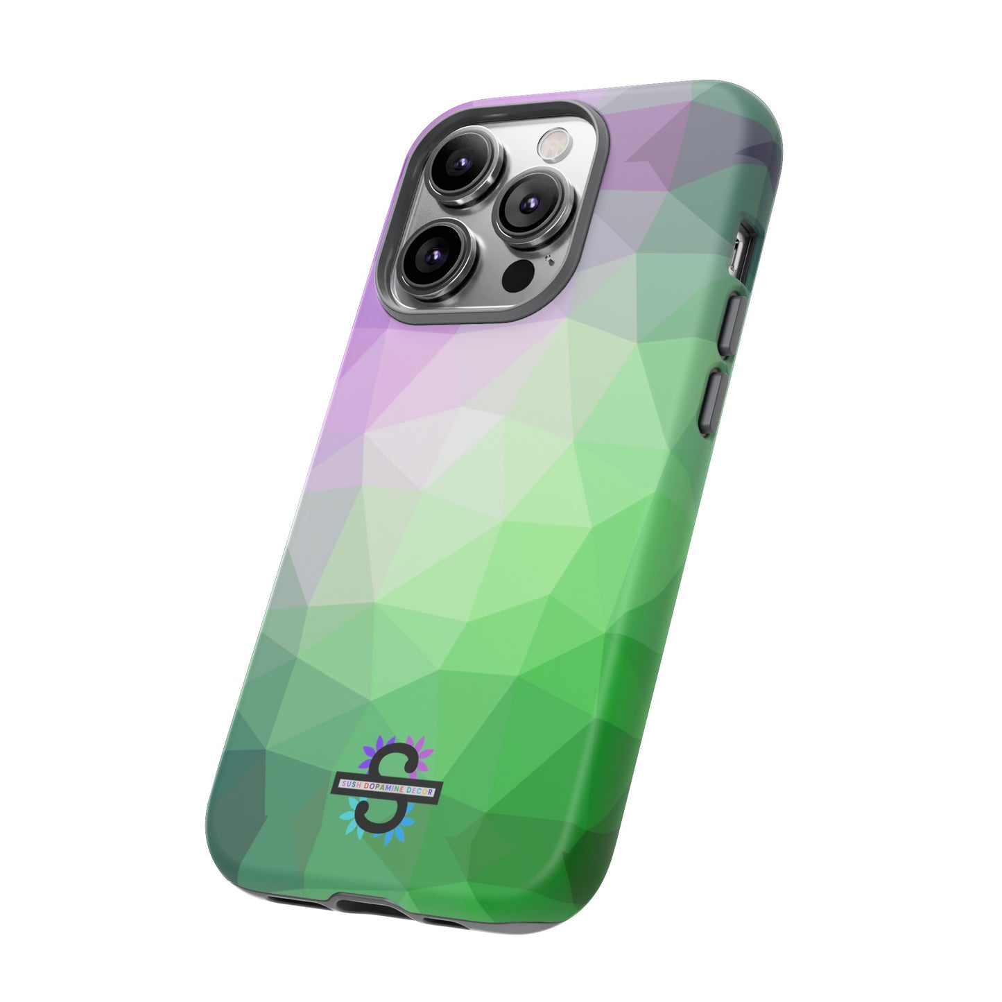 Chromatic Hard Phone Cover Geometric