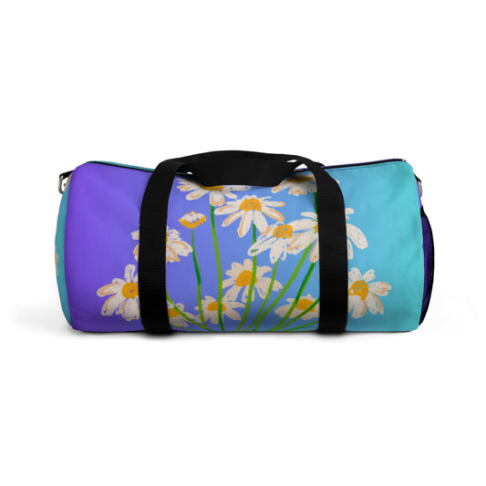 Floral Colorful Gradient Duffel Bag