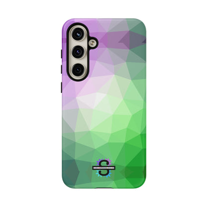 Chromatic Hard Phone Cover Geometric