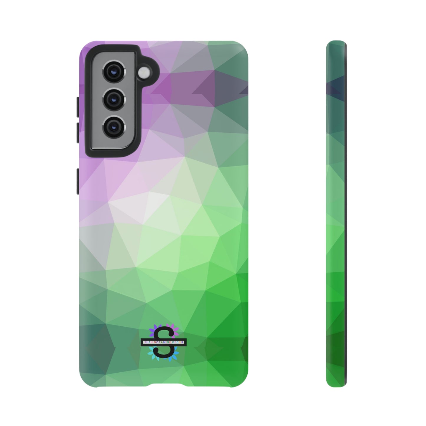 Chromatic Hard Phone Cover Geometric