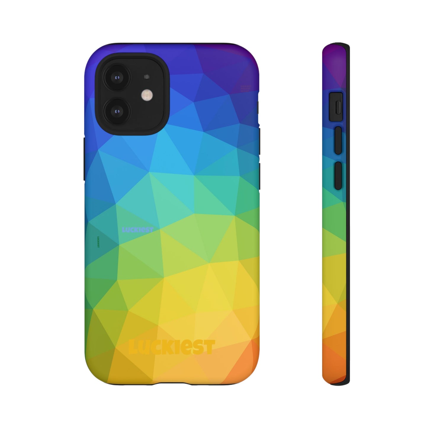 Chromatic Geometric Phone Cover | Mobile Cover  | Luckiest person alive subliminal