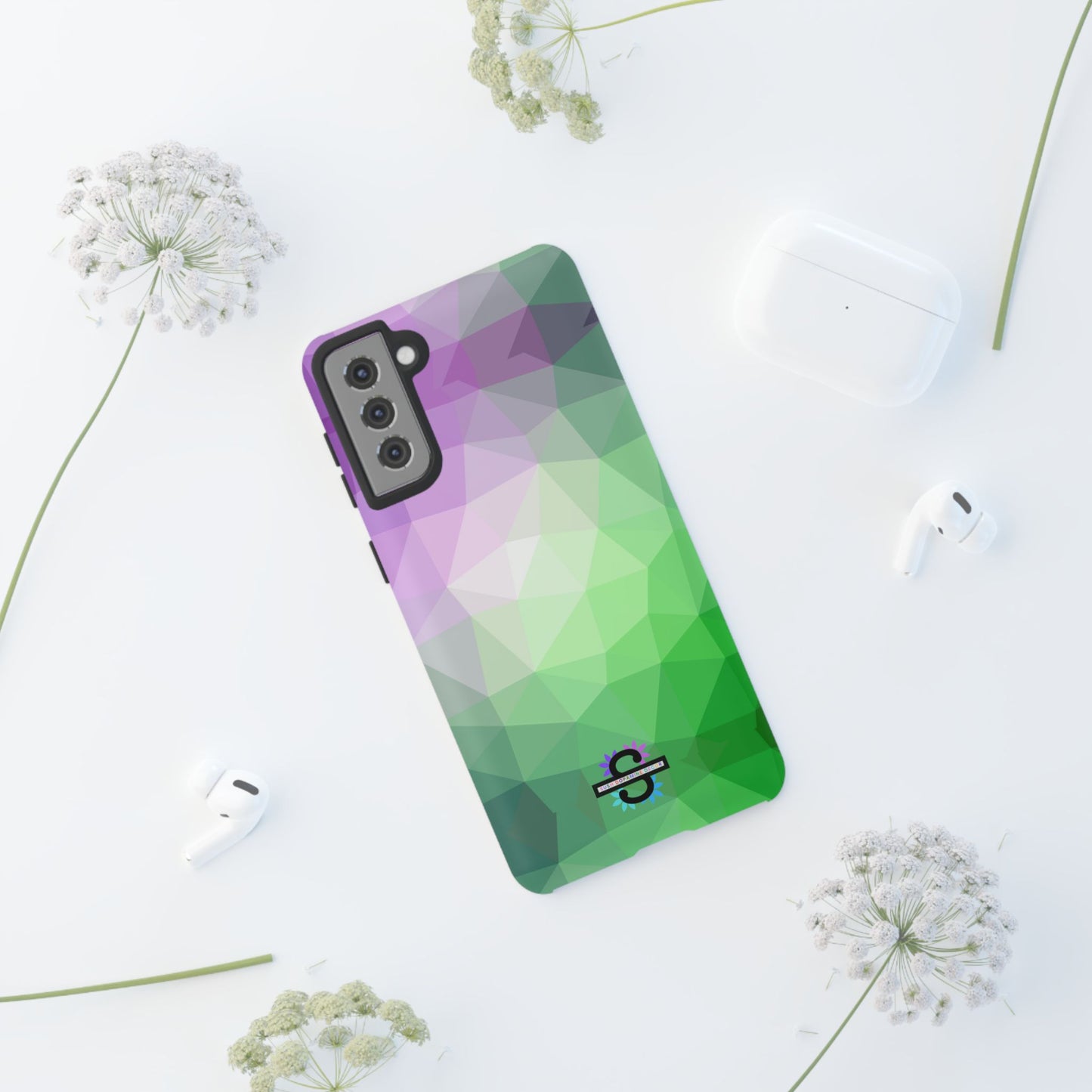Chromatic Hard Phone Cover Geometric