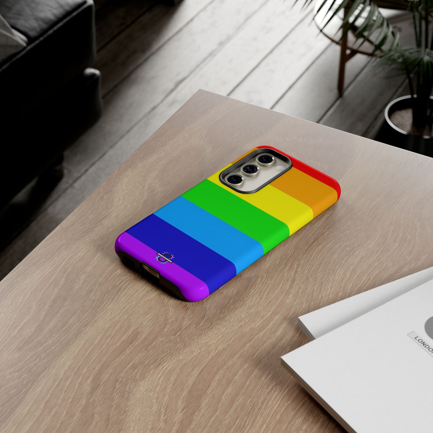 Rainbow Tough Phone Case