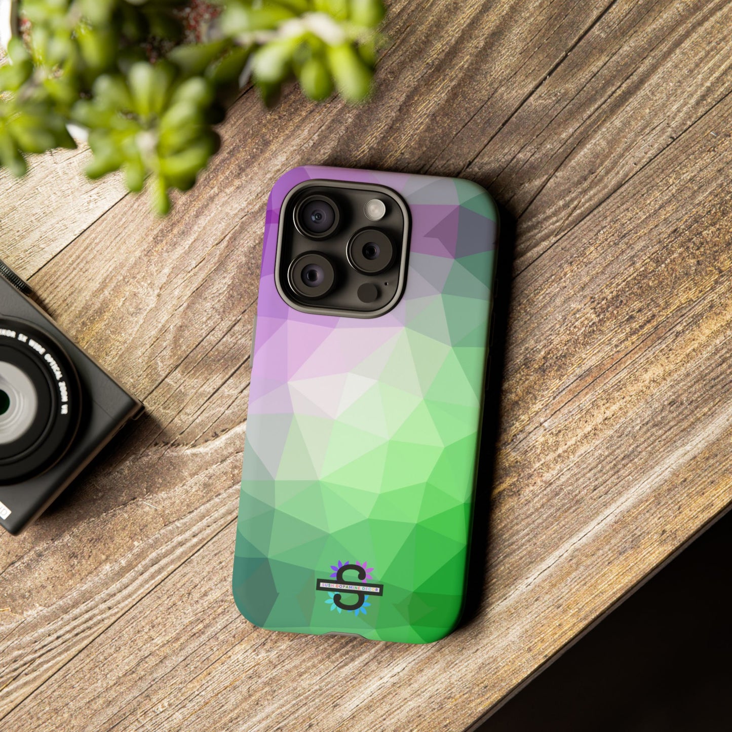 Chromatic Hard Phone Cover Geometric