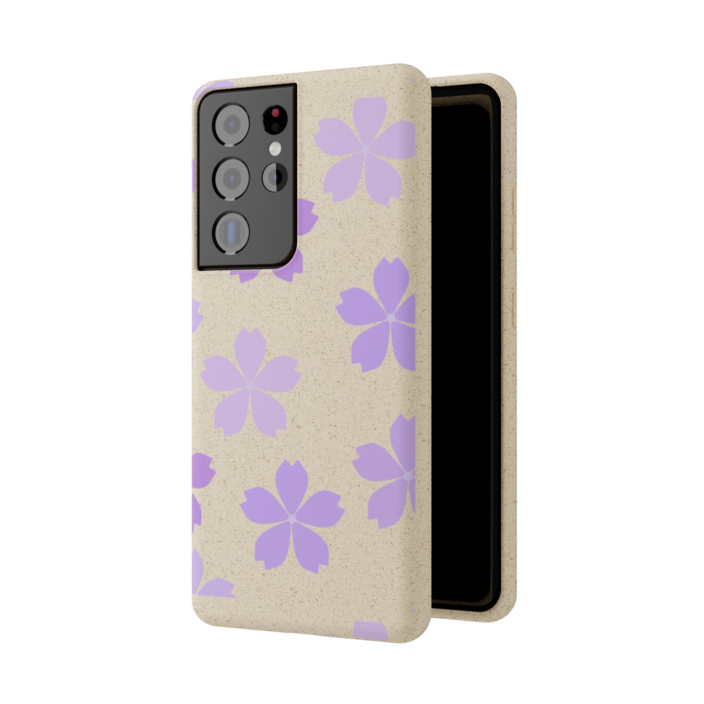 Eco friendly Purple Lavender Floral Design Phone case