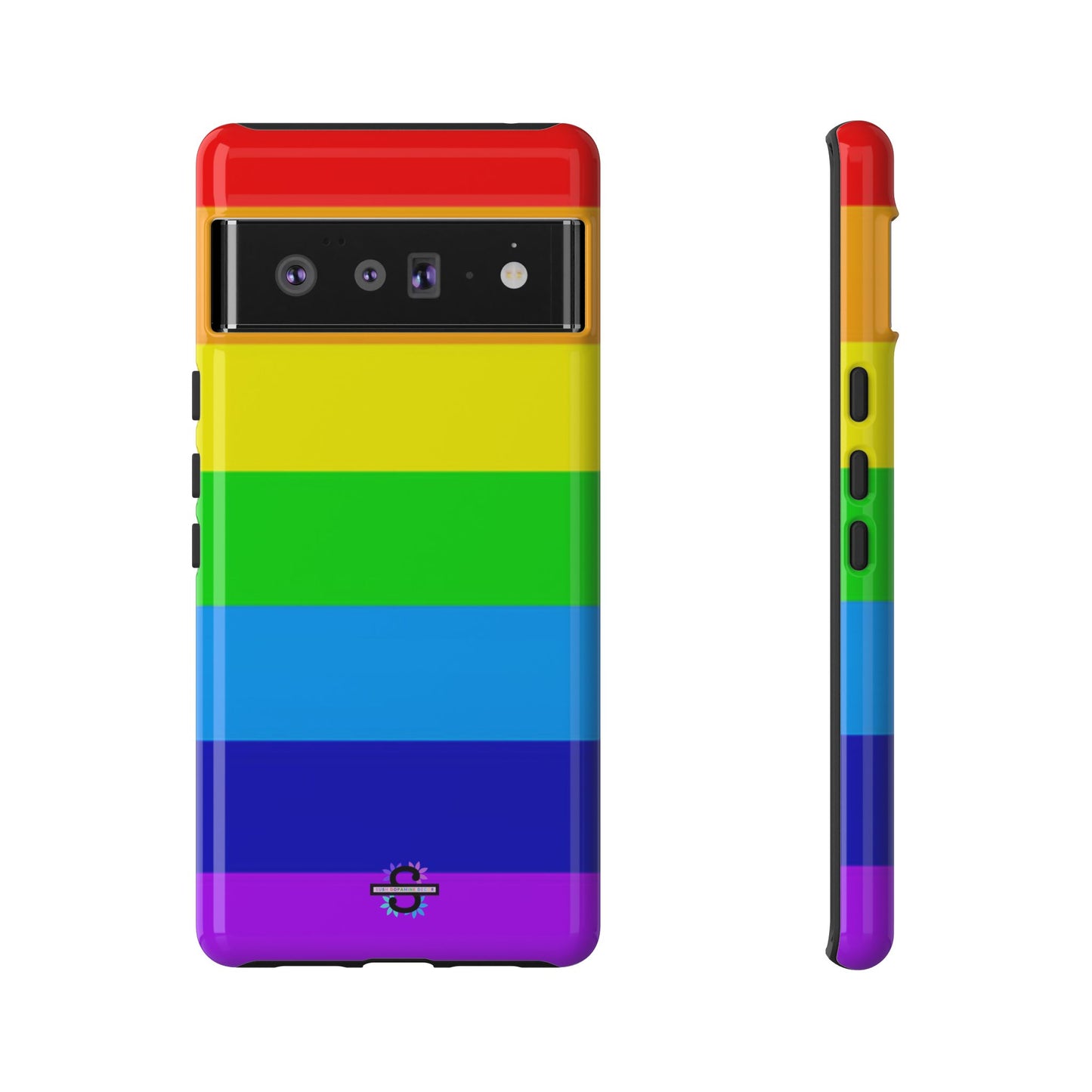 Rainbow Tough Phone Case