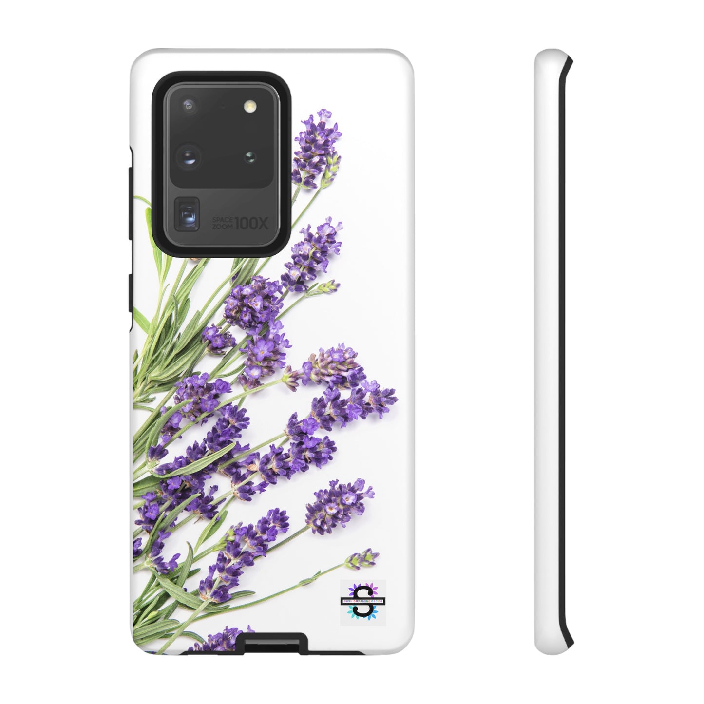 Lavender Print Hard Phone Cover, Mobile case