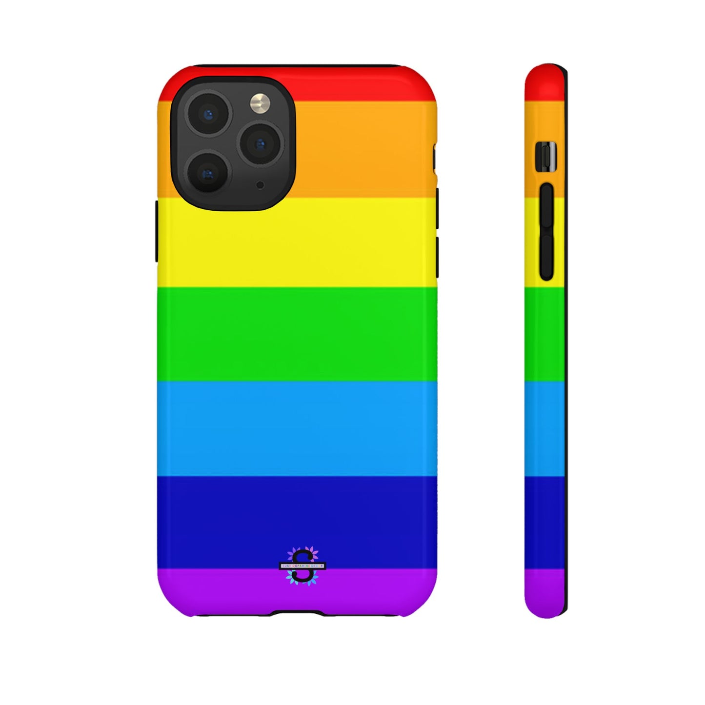 Rainbow Tough Phone Case