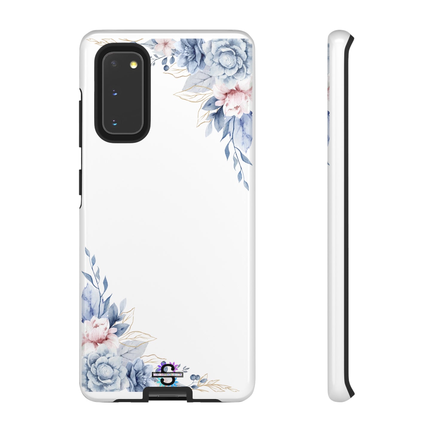 Couverture de téléphone florale | Étui pour téléphone 