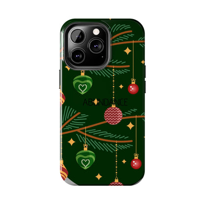 Cute Christmas print Mobile cover | Subliminal messaging to attract abundance| Manifest Abundance