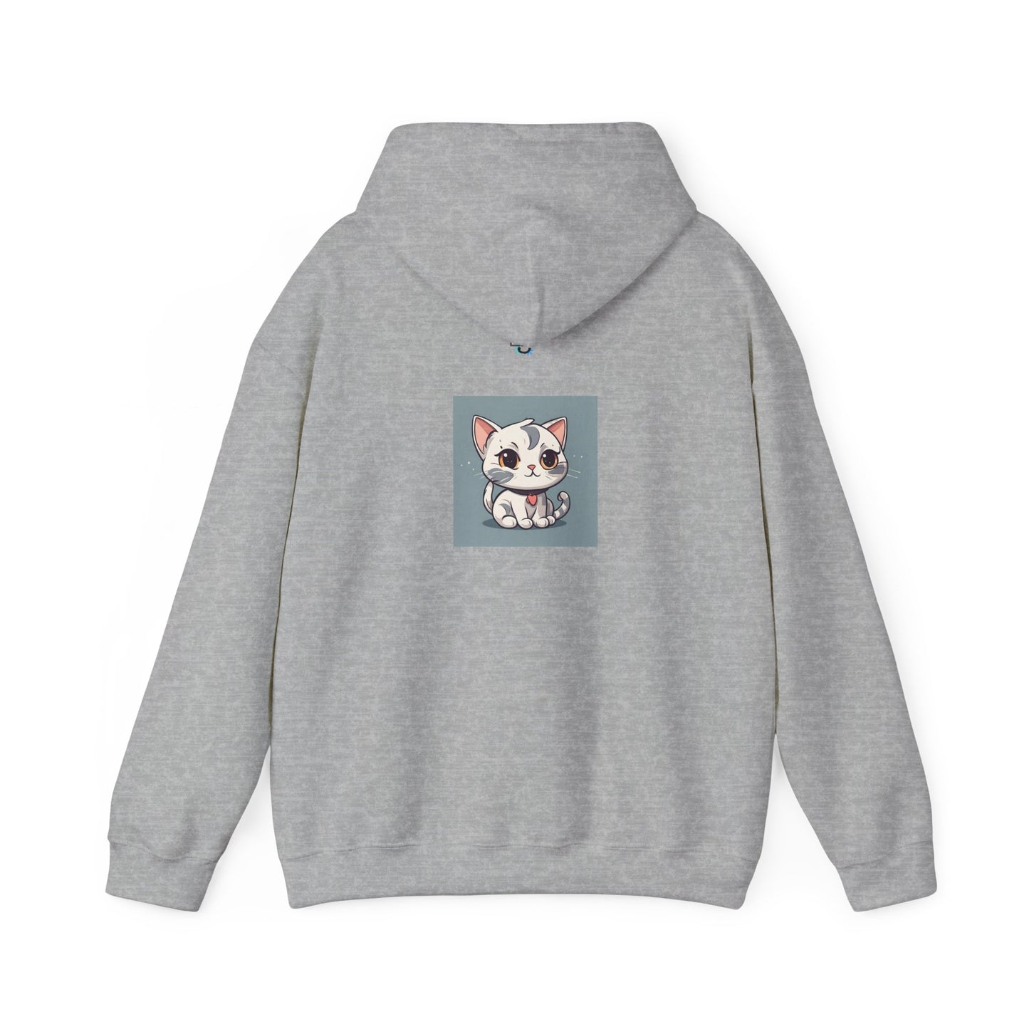 Unisex Heavy Blend™ Hooded Sweatshirt – Cute Cat Hoodie | Unstoppable | Powerful Subliminal | Cat Energy | Success Subliminal