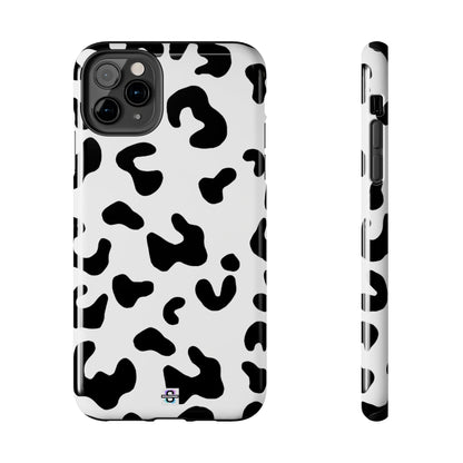 Black and white Tough Phone Cases | Mobile cover