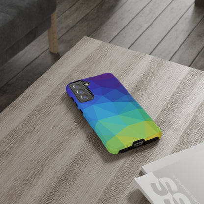 Chromatic Geometric Phone Cover | Mobile Cover